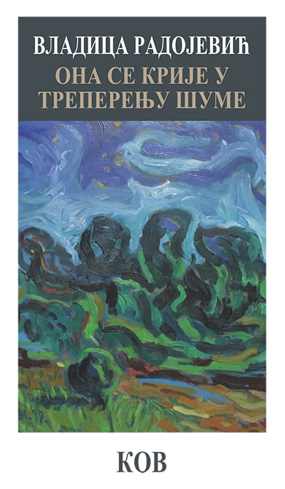 Ona se krije u treperenju šume